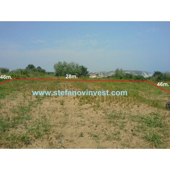 Land by the sea in Byala Bulgaria plot in the village 1328m² , 4 image