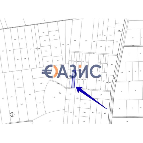 Земля в Несебре (Солнечный Берег) участок в деревне 3085м², изображение 4