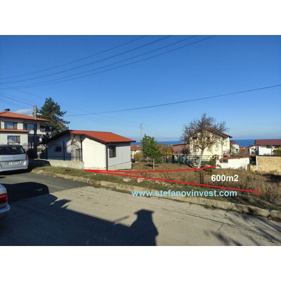 Земля у моря в Несебре (Обзор) участок в пригороде 600м²