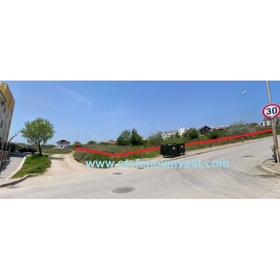 Land by the sea in Byala Bulgaria plot within city limits 1222m² , 5 image