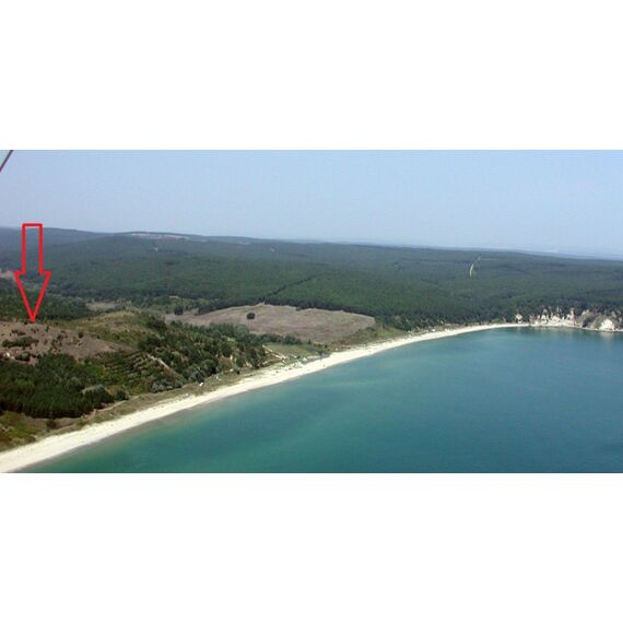 Land by the sea in Byala Bulgaria plot within city limits 2599m² 