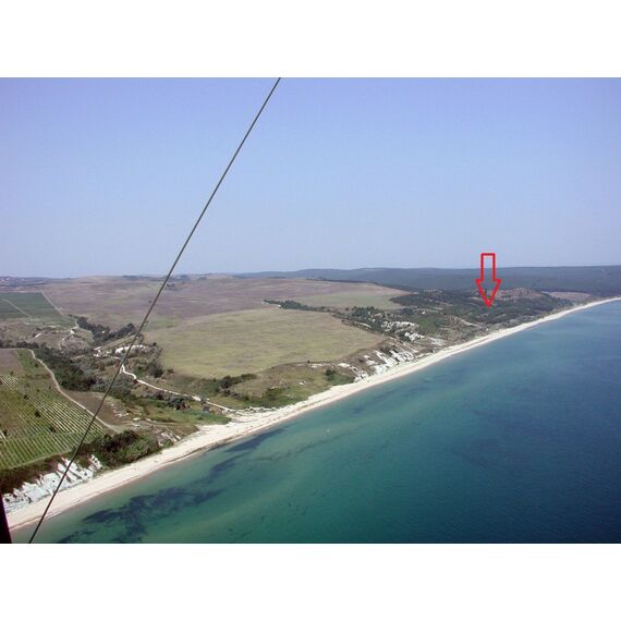 Land by the sea in Byala Bulgaria plot within city limits 2599m² , 3 image