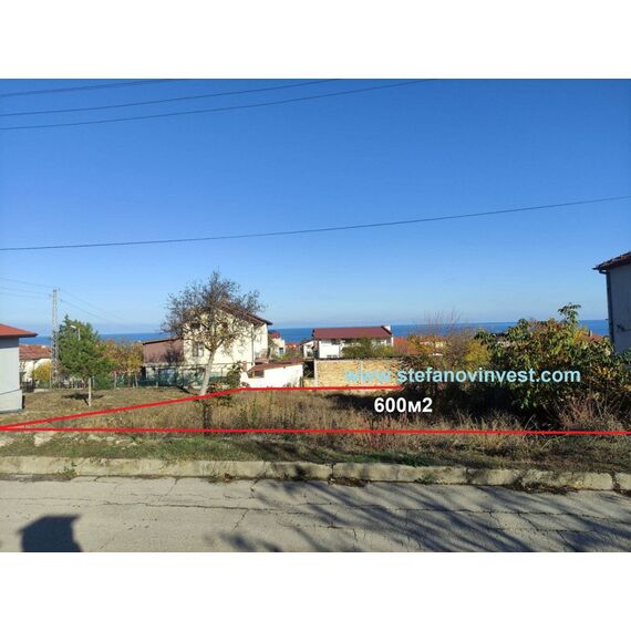 Земля у моря в Несебре (Обзор) участок в пригороде 600м², изображение 2