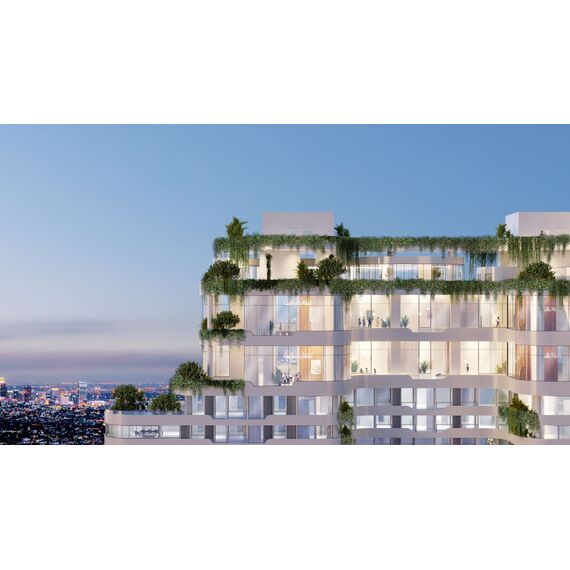 Квартира 2-комнатная 1+1 в Пномпене площадь 74.33м² в ЖК Le Condé