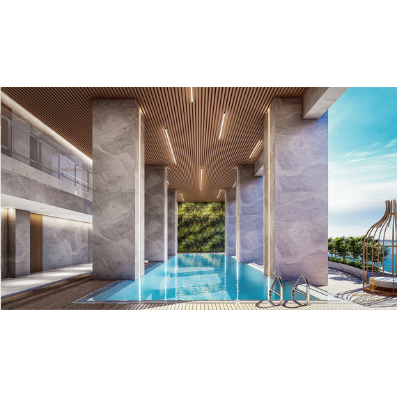 Apartment 2-room 1+1 in Phnom Penh Cambodia area 106m²