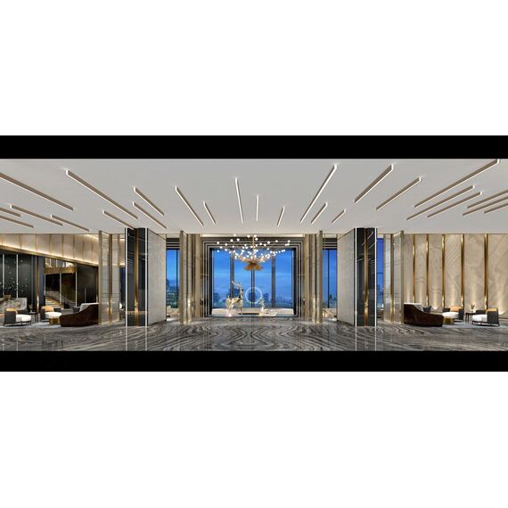 Квартира 2-комнатная 1+1 в Пномпене площадь 74.3м² 20 этаж в ЖК Vue Aston, изображение 10