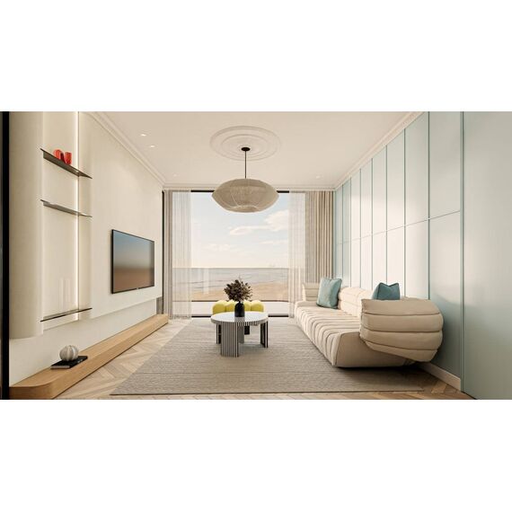 Apartment 1-room 1+1 by the sea in Sihanoukville 36m² 29 floor, 14 image