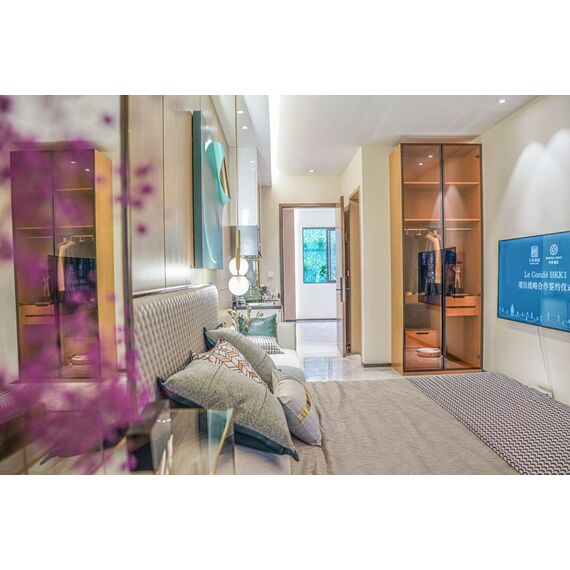 Квартира 2-комнатная 1+1 в Пномпене площадь 74.33м² в ЖК Le Condé, изображение 8