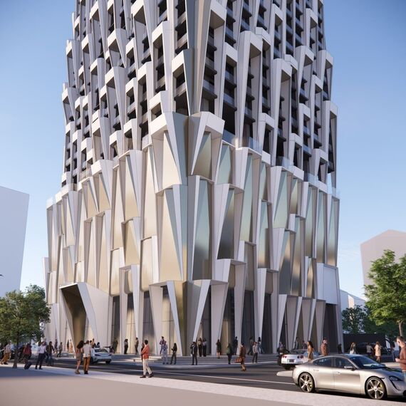 Квартира 1-комнатная студия 1+0 в Пномпене площадь 40м² 8 этаж