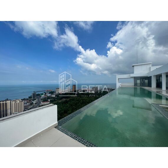 Apartment 2-room 1+1 in Sihanoukville Cambodia area 36m² 8 floor