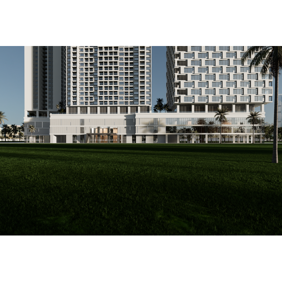 Квартира 1-комнатная студия 1+0 в Пномпене площадь 52.13м², изображение 5