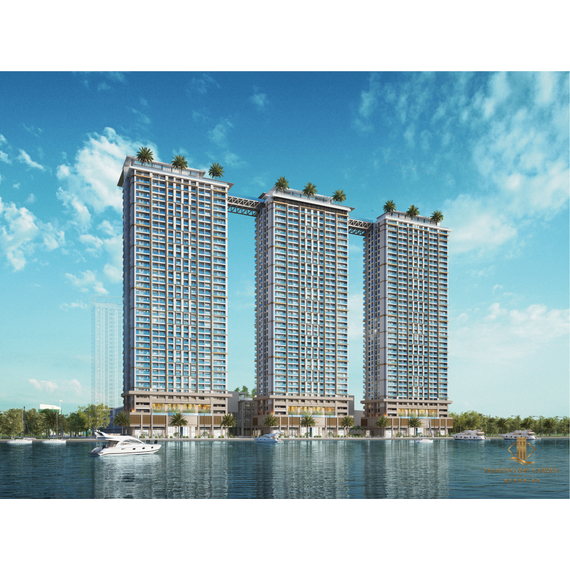 Apartment 2-room 1+1 in Phnom Penh Cambodia area 106m², 4 image