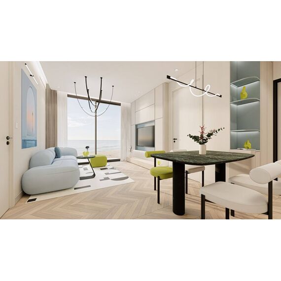 Apartment 1-room 1+1 by the sea in Sihanoukville 36m² 29 floor, 12 image