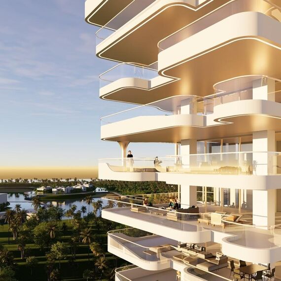 Apartment 2-room 1+1 by the sea in Sihanoukville Cambodia area 40m² 19 floor in RC Time Square Ocean View, 17 image