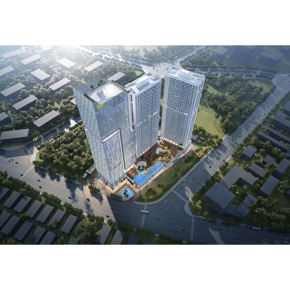Apartment 2-room 1+1 in Phnom Penh Cambodia area 89.65m², 2 image