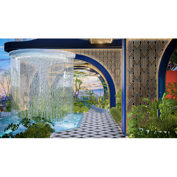 Квартира 2-комнатная 1+1 в Пномпене площадь 73м² 8 этаж, изображение 8
