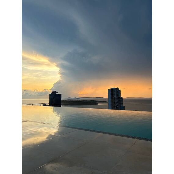 Apartment 1-room 1+0 studio by the sea in Sihanoukville Cambodia area 36m² 8 floor in RC Air Apartments, 9 image