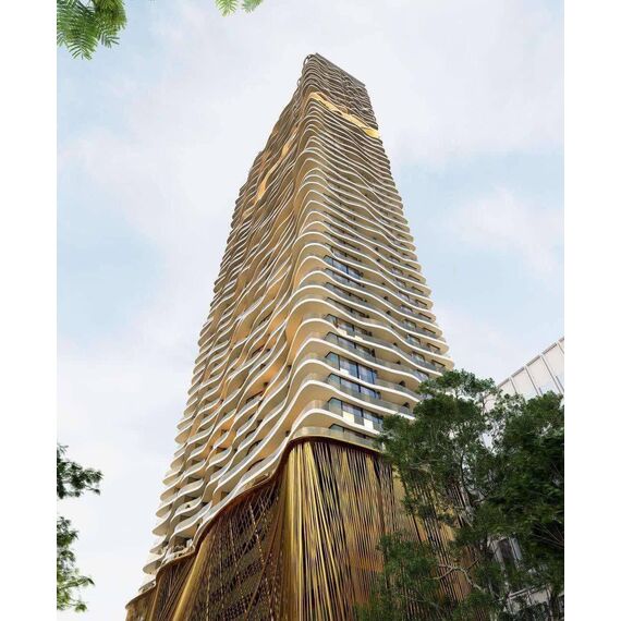Квартира 1-комнатная студия 1+0 в Пномпене площадь 40м² 50 этаж, изображение 6