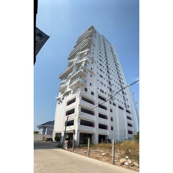 Квартира 2-комнатная 1+1 в Сиануквиле площадь 44м² 8 этаж, изображение 2