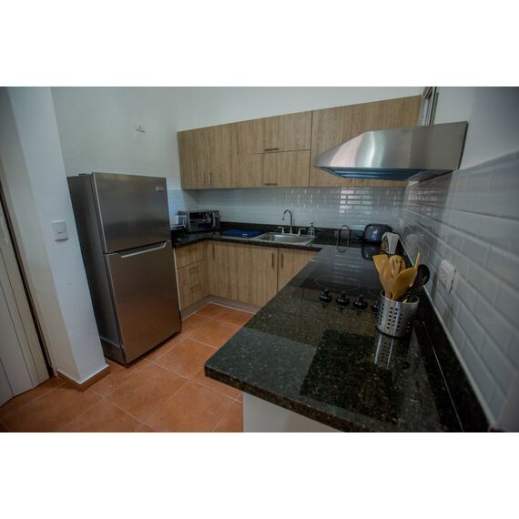 Apartment 3-room 2+1 in Punta Cana (Bavaro) Dominican Republic area 120m² 2 floor in RC Coral Golf