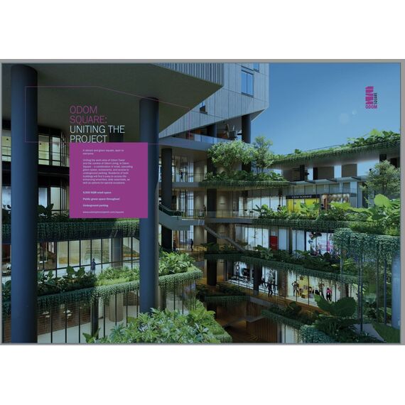 Квартира 2-комнатная 1+1 в Пномпене площадь 80м² 12 этаж, изображение 2