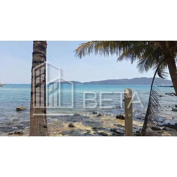 Land by the sea in Kaoh Rong Sanloem (Kaoh Rong Sanloem) Cambodia plot at the resort 14212m² , 2 image