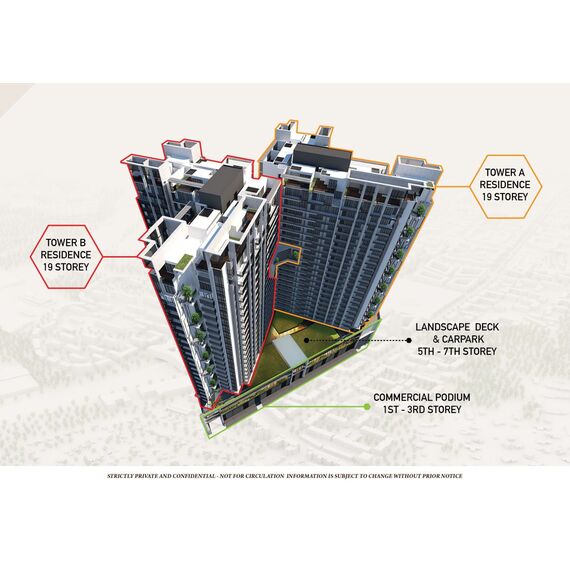 Квартира 2-комнатная 1+1 в Пномпене площадь 117м² 8 этаж, изображение 5