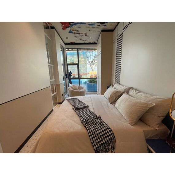 Квартира 2-комнатная 1+1 в Пномпене площадь 47м² 26 этаж, изображение 10