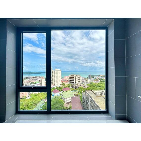 Apartment 1-room 1+0 studio by the sea in Sihanoukville Cambodia area 36m² 8 floor in RC Air Apartments, 2 image