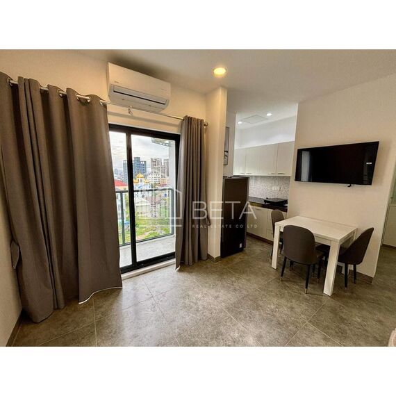 Apartment 2-room 1+1 in Sihanoukville Cambodia area 36m² 8 floor, 6 image