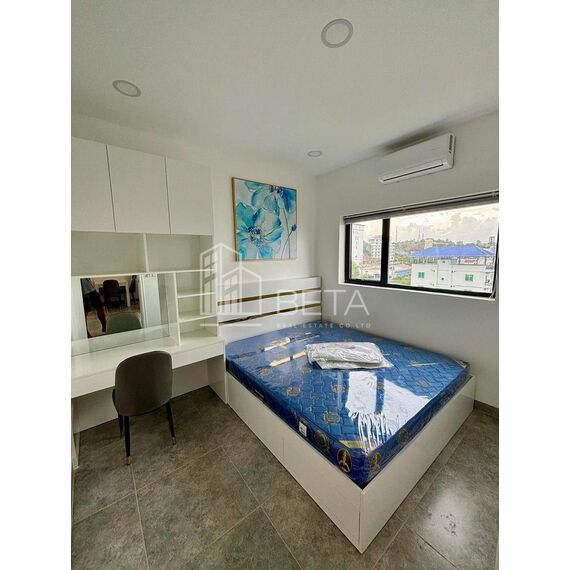 Apartment 2-room 1+1 in Sihanoukville Cambodia area 36m² 8 floor, 3 image
