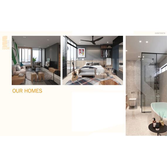Квартира 2-комнатная 1+1 в Пномпене площадь 80м² 12 этаж, изображение 5