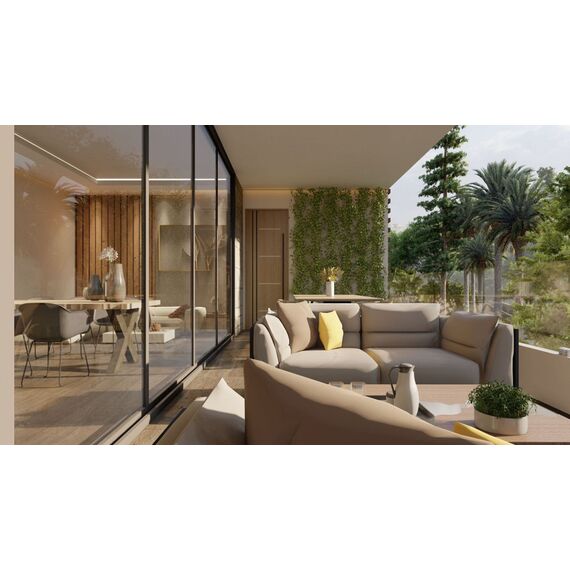 Квартира 3-комнатная 2+1 в Лас-Терренасе (Лас-Терренас) площадь 103м² 2 этаж
