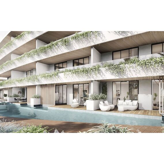 Apartment 3-room 2+1 in La Romana (La Romana) Dominican Republic area 118m² 2 floor