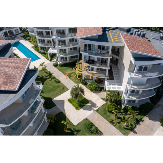 Квартира 4-комнатная 3+1 в Пунта-Кана (Пунта-Кана) площадь 130м² 1 этаж