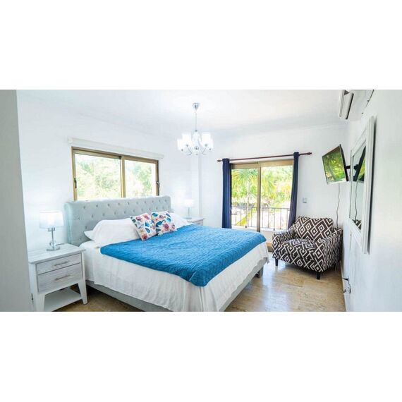 Apartment 3-room 2+1 in Sosua (Sosua) Dominican Republic area 107m² 2 floor