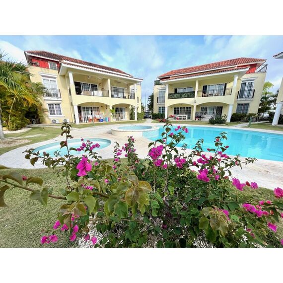 Квартира 3-комнатная 2+1 в Пунта-Кана (Баваро) площадь 128м² 2 этаж