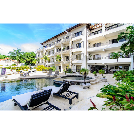 Apartment 3-room 2+1 in Sosua (Sosua) Dominican Republic area 83m²