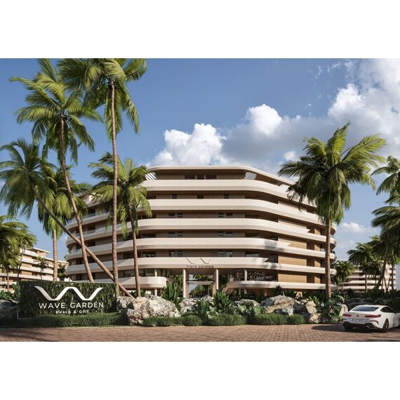Apartment 2-room 1+1 in Punta Cana (Cap Cana) Dominican Republic area 76m²
