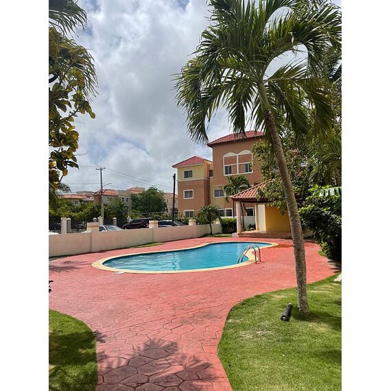 Apartment 3-room 2+1 in Punta Cana (Bavaro) Dominican Republic area 87m²