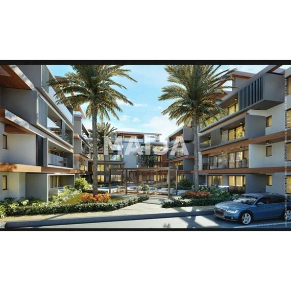 Квартира 1-комнатная студия 1+0 в Пунта-Кана (Баваро) площадь 55м² 1 этаж