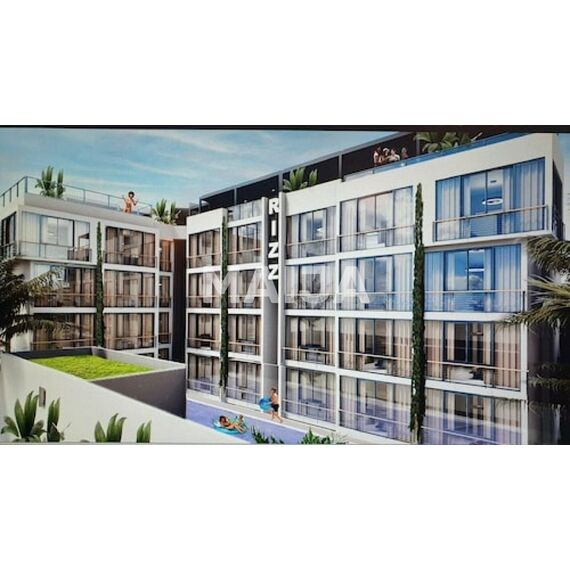 Квартира 1-комнатная студия 1+0 в Сосуа площадь 45м² 2 этаж