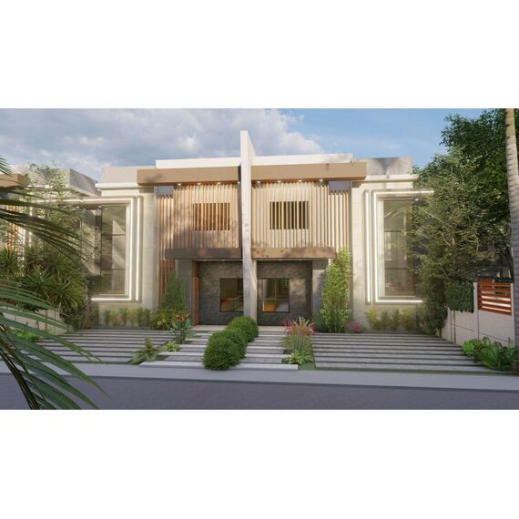 Apartment 4-room 3+1 in Punta Cana (Bavaro) Dominican Republic area 96m²