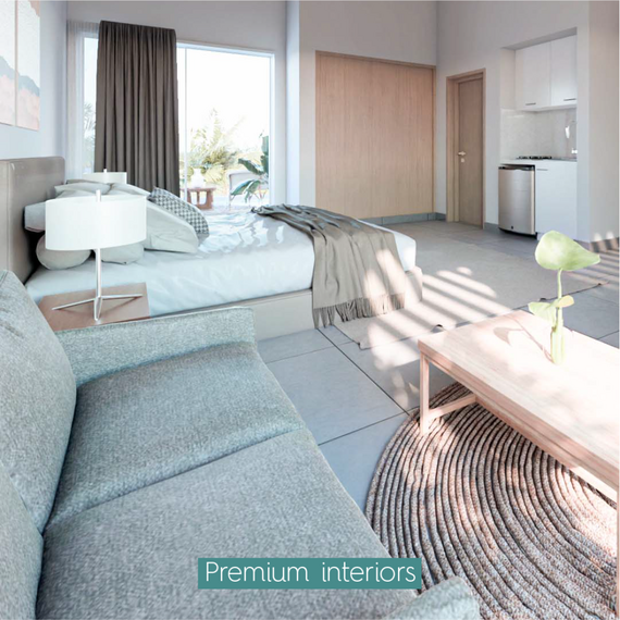 Apartment 1-room 1+0 studio in Bayahibe (Bayahibe) Dominican Republic area 72m² 