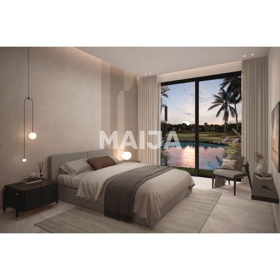 Квартира 3-комнатная 2+1 в Пунта-Кана (Кап-Кана) площадь 124м² 1 этаж