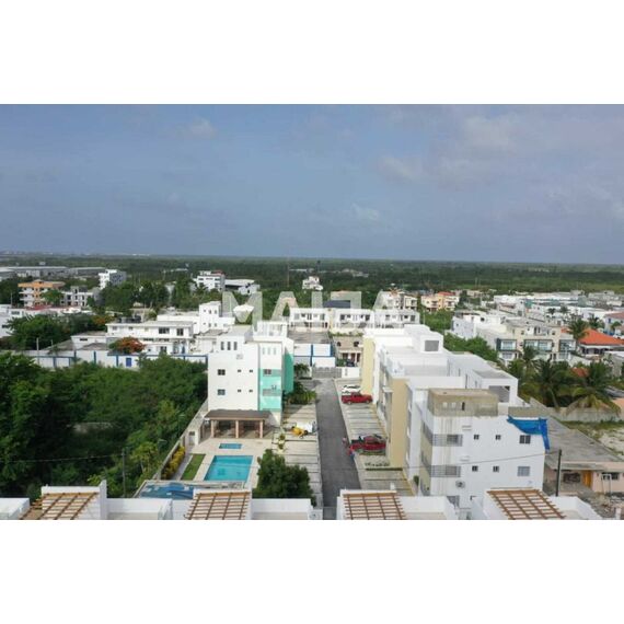 Apartment 4-room 3+1 in Punta Cana Dominican Republic area 147m² 2 floor
