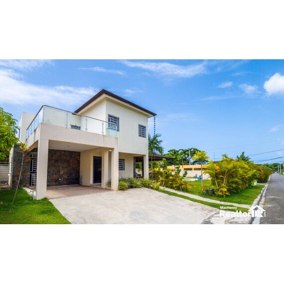 House in San Felipe de Puerto Plata (Puerto Plata) Dominican Republic area 152m² 2 floors