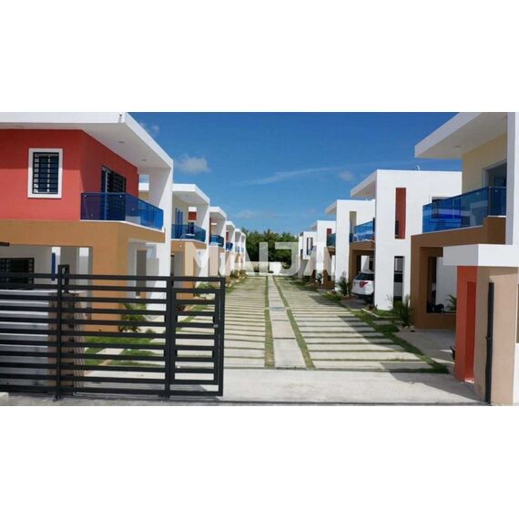 House in Punta Cana (Punta Cana) Dominican Republic area 170m² 2 floors