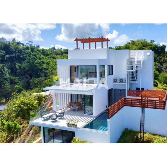 House in Las Terrenas (Las Terrenas) Dominican Republic area 380m² 3 floors