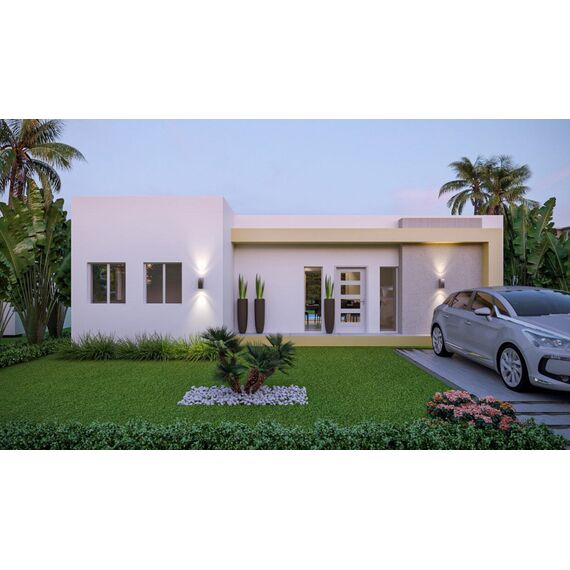 Villa in Sosua (Sosua) Dominican Republic area 80m² 1 floors